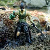 Croc Master (G.I. Joe) Custom Action Figure