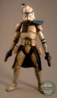 Captain Rex (Phase 1/2) (Star Wars) Custom Action Figure