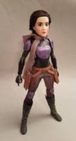 Mandalorian Female-Purple (Star Wars) Custom Action Figure