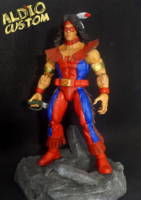 warpath (X-Force) Custom Action Figure