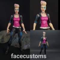 Dazzler (A Force) (Marvel Legends) Custom Action Figure