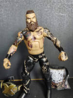 Aleister Black (Wrestling) Custom Action Figure