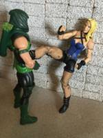 Black Canary (Marvel Legends) Custom Action Figure