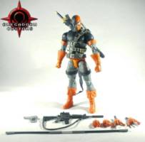 Deathstroke (Batman) Custom Action Figure