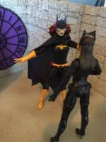 Batgirl (Marvel Legends) Custom Action Figure
