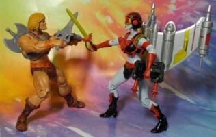 Horde Air Trooper (Masters of the Universe) Custom Action Figure