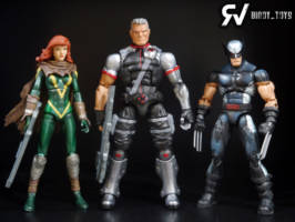 Cable (X-force Second Coming) Version 4 (Marvel Legends) Custom Action Figure