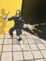 Bullseye (armored Marvel Strike version) (Marvel Legends) Custom Action Figure