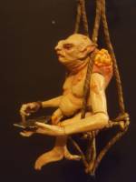 Scribe (Hobbit) Custom Action Figure