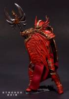 The Crimson Knight (Fantasy) Custom Action Figure