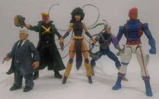 Voodoo (Wildcats) Custom Action Figure [Group shot]