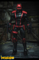 Night Thrasher (Marvel Universe) Custom Action Figure