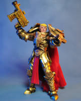 God Emperor Trump (Political) Custom Action Figure