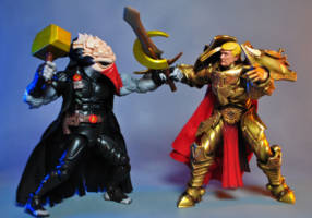 God Emperor Trump (Political) Custom Action Figure