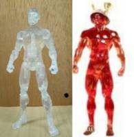 Custom 3.75" Kingdom Come - The Flash (DC Universe) Custom Action Figure