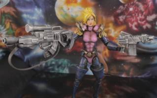 Birdy (Marvel Legends) Custom Action Figure