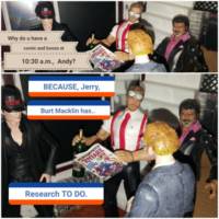 Andy Dwyer as Burt Macklin, FBI (Celebrities) Custom Action Figure