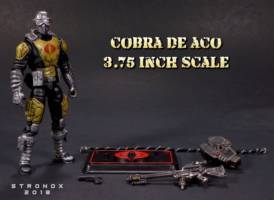 Cobra De Aco (G.I. Joe) Custom Action Figure