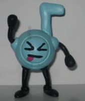 Notey the Note (Web Comics) Custom Action Figure