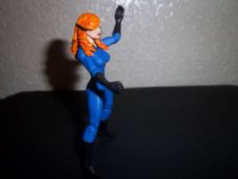 Crystal, Inhuman - Fantastic Four costume (Marvel Universe) Custom Action Figure