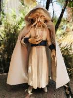 Stsr Wars Tessek Squid Head (Star Wars) Custom Action Figure