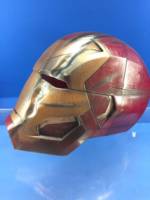 Battle Damaged Iron Man Helmet (Avengers) Custom Other