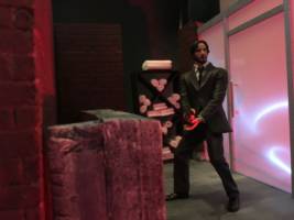 John Wick & Red Circle Dio (John Wick) Custom Action Figure
