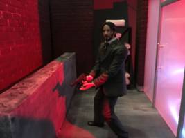 John Wick & Red Circle Dio (John Wick) Custom Action Figure