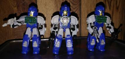 G1 Reflector (Transformers) Custom Action Figure