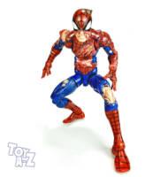 Spider-Man (Battle Damaged) (Marvel Legends) Custom Action Figure
