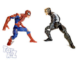 Spider-Man (Battle Damaged) (Marvel Legends) Custom Action Figure