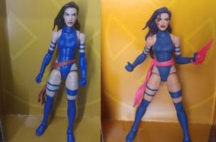 Psylocke (Marvel Legends) Custom Action Figure