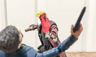 Grifter (Wildcats) Custom Action Figure