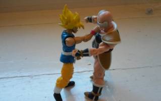 Super Saiyan GT Goku (Dragonball Z) Custom Action Figure