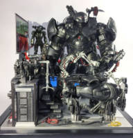 Rhodey's War Room (Iron Man) Custom Diorama / Playset