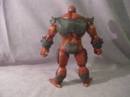 Blaze (Mortal Kombat) Custom Action Figure
