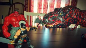Colossal T-Rex [Repaint] (Jurassic Park) Custom Action Figure