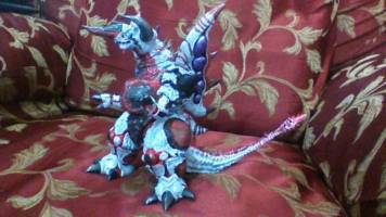 S.H. Monsterarts Bagan movie version (Godzilla) Custom Action Figure