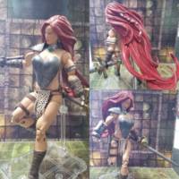 Red Sonja (Red Sonja) Custom Action Figure [Strike a Pose]