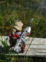 Mandalorian (Star Wars) Custom Action Figure