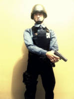 Black Mesa Security Guard (Half-Life) Custom Action Figure [Black Mesa Security]