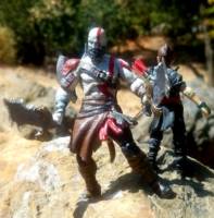 Kratos & Atreus (God of War) Custom Action Figure