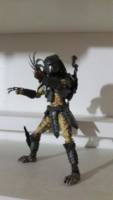 Scar Predator (AVP) (Alien vs Predator) Custom Action Figure [Scar Predator]