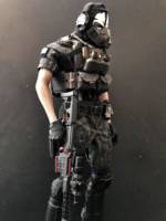 Ghost (Custom Titans Outfit) (Modern Warfare 2) Custom Action Figure