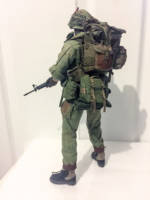 Benjamin Buford 'Bubba' Blue (Vietnam) Custom Action Figure [Bubba]