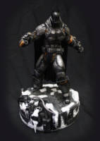 Batman EX (Batman - Arkham Origins) Custom Statue / Bust