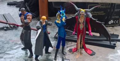 Final Fantasy (Final Fantasy) Custom Action Figure