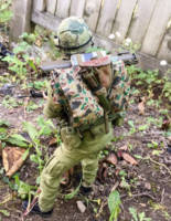 Forrest Gump (Vietnam) Custom Action Figure [Gump Gear]