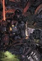 Darth Vader Vs. Alien (Star Wars) Custom Diorama / Playset