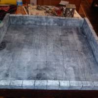 Rooftop Dio (Marvel) Custom Diorama / Playset